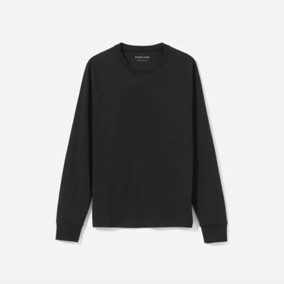 Everlane Premium-Weight Long-Sleeve Crew | Uniform - Picture 1 of 7